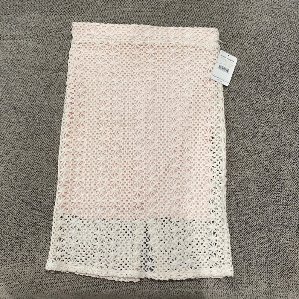 Free people skirt